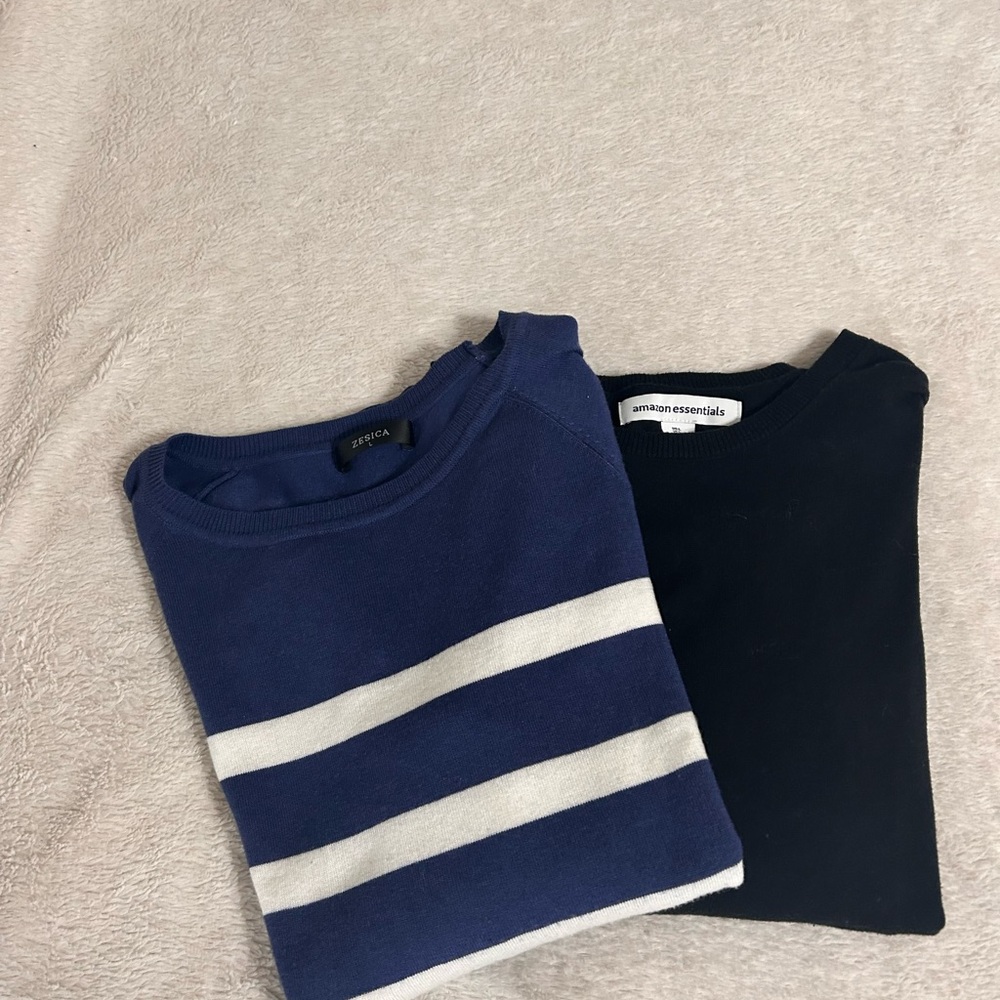NEW YEARS CLEAN OUT! 
Bundle of two Amazon Sweaters